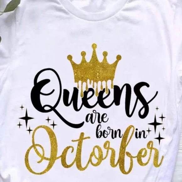 It’s the Queen’s Birthday in October Tee-Shirt - Picture 3 of 3